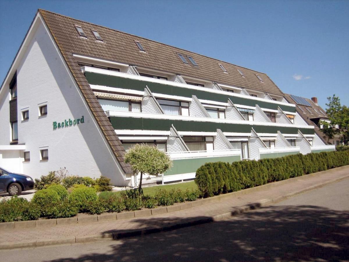 Strandnest Buesum Exteriör bild