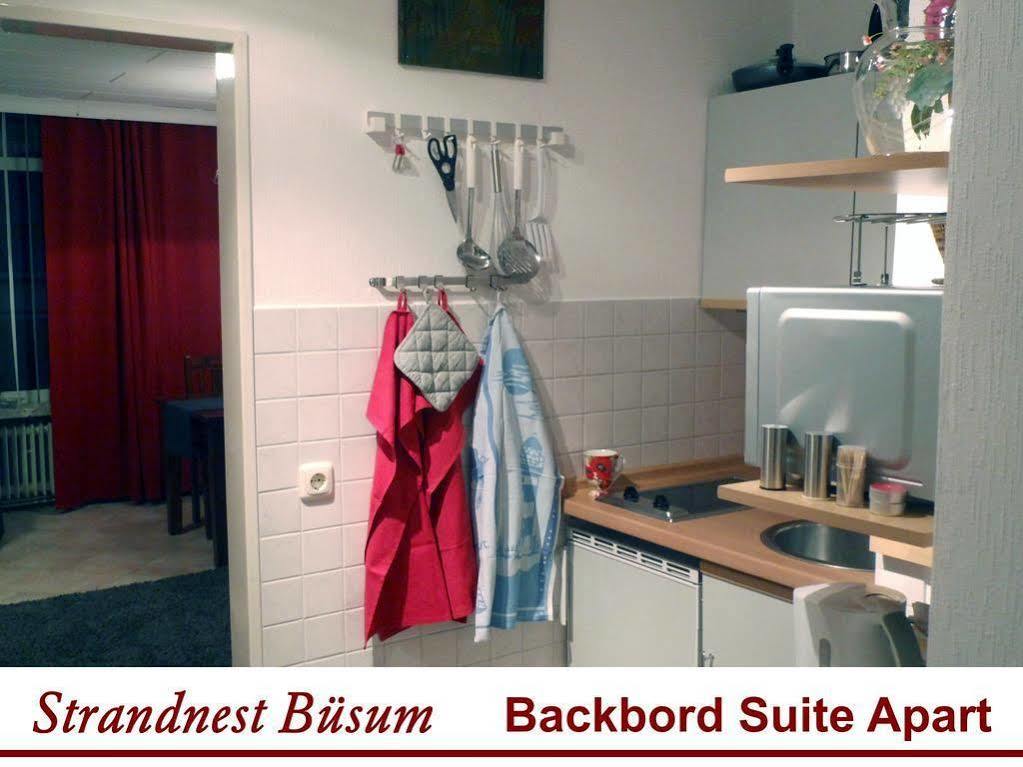 Strandnest Buesum Exteriör bild