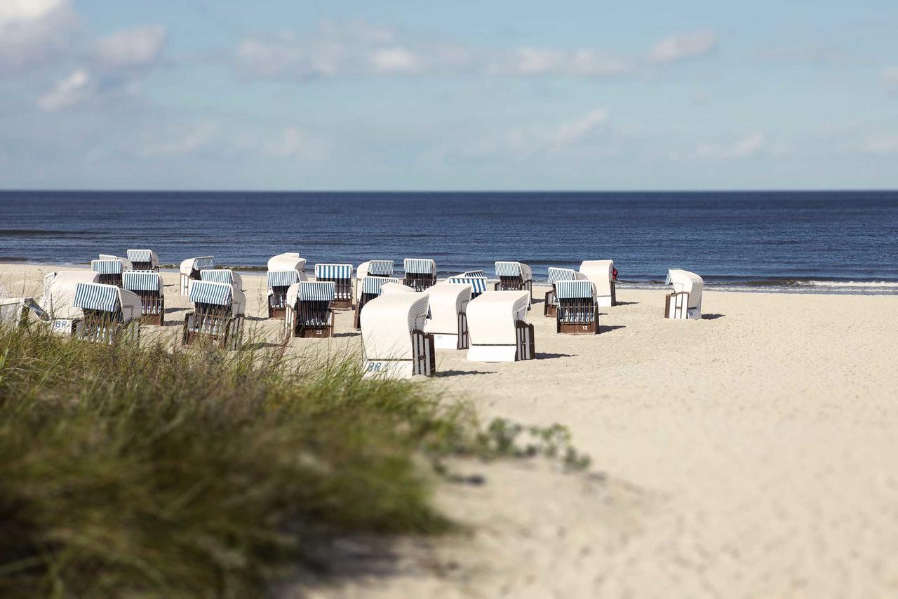 Strandnest Buesum Exteriör bild